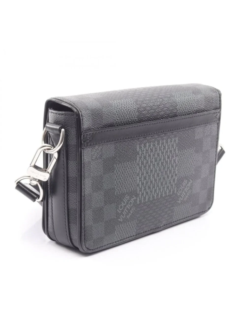 Louis Vuitton Shoulder Bag Studio Messenger 3D Leather